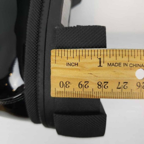 Womens Zaynsia Platform Loafers Shoes Black Patent Leather Neon Yellow 6M New - Picture 13 of 14